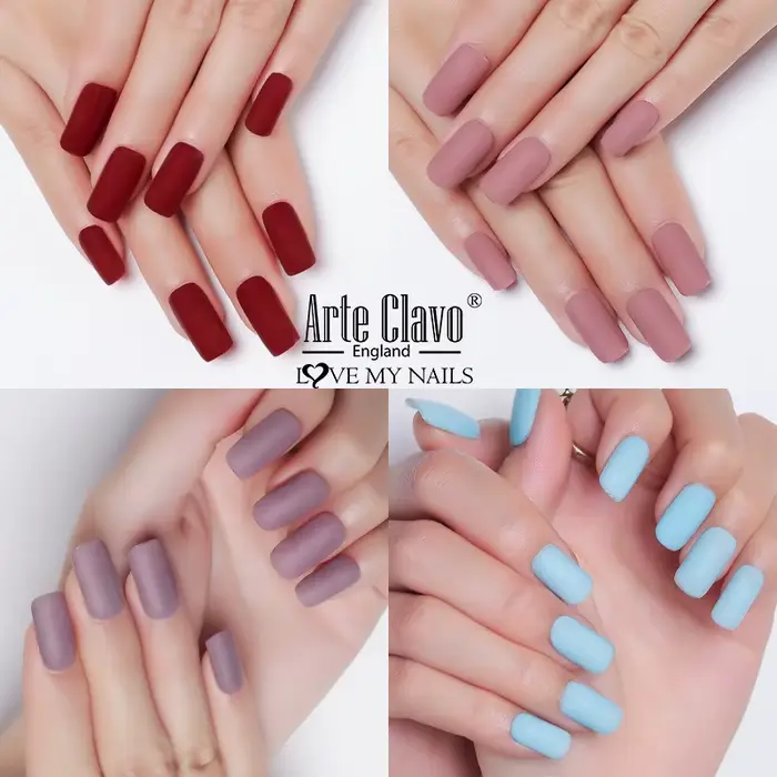 Arte Clavo 116 couleurs Gel vernis à ongles 15ml Gel coloré Semi Permanent tremper Gel UV Nail Art b