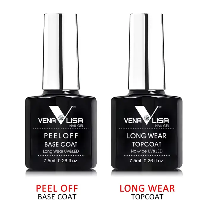 # 61508 Venalisa Gel ongles 7.5 ml couche de finition