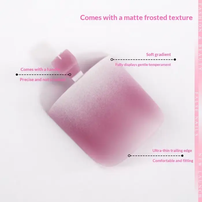 Nouveau lot de 150 faux ongles de pieds français