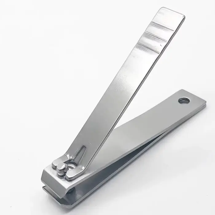 Coupe-ongles en acier à bouche droite pour pédicure, coupe-ongles, outils de soin des ongles
