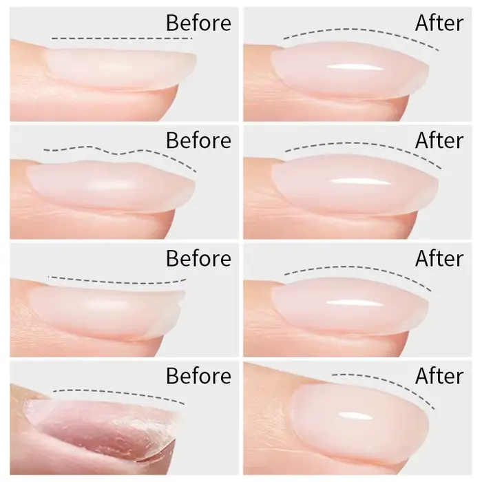 AWStorG Gel de Base de Construction 15ml Gel pour ongles constructeur dans une bouteille Semi Permanent