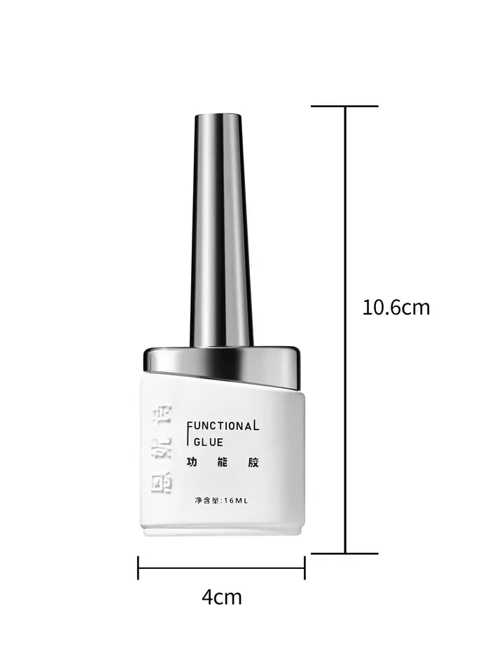 Gel de finition mat 2-en-1 16 ml pour vernis à ongles en gel