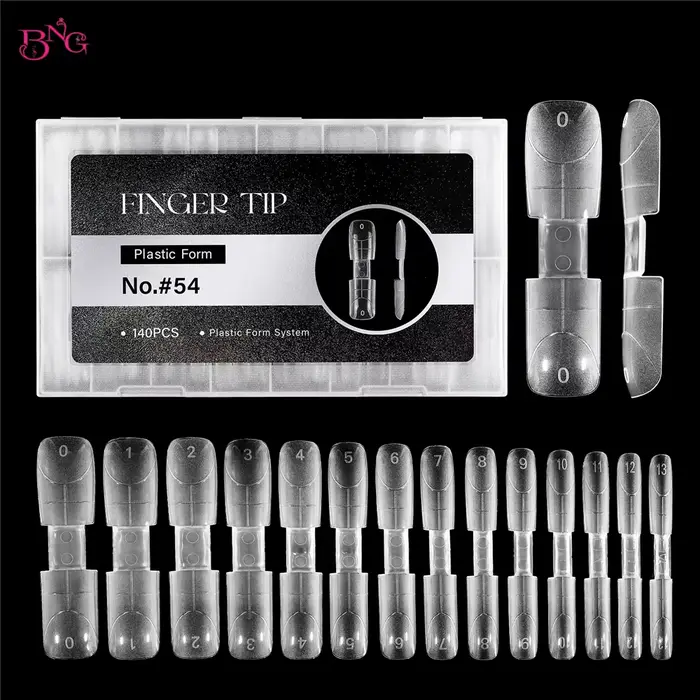 Kit de moules à ongles courts double extrémité BNG