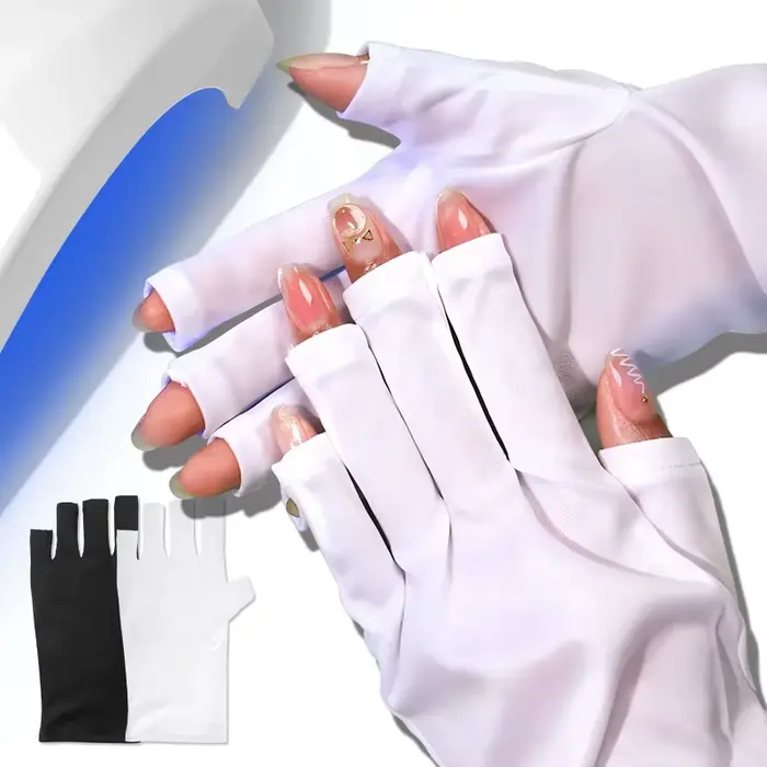 Gants Anti UV en Gel, gants de Protection professionnels pour manucure