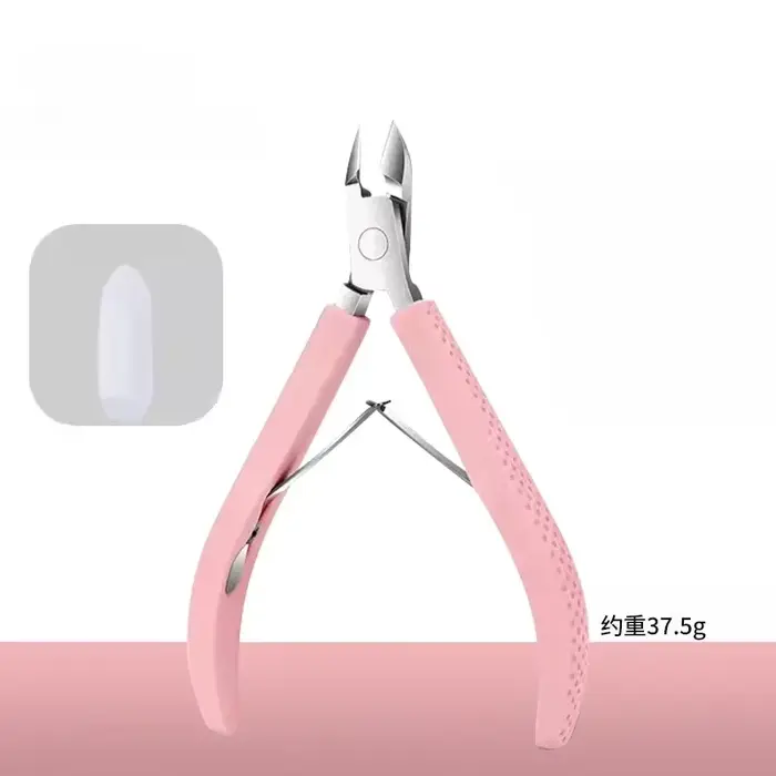 Pinces à cuticules manucure des ongles ciseaux à cuticules tondeuses tondeuse dissolvant de peau mor