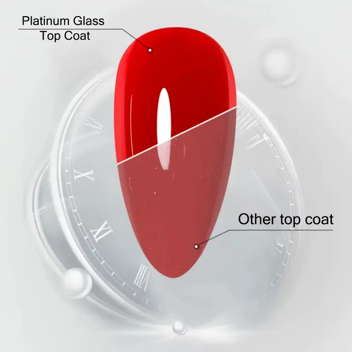 KODIES GEL diamant couche de finition sans lingette Gel vernis à ongles 15ML Semi Permanent platine verre brillant plus épais Gellak supérieur pour manucure Art
