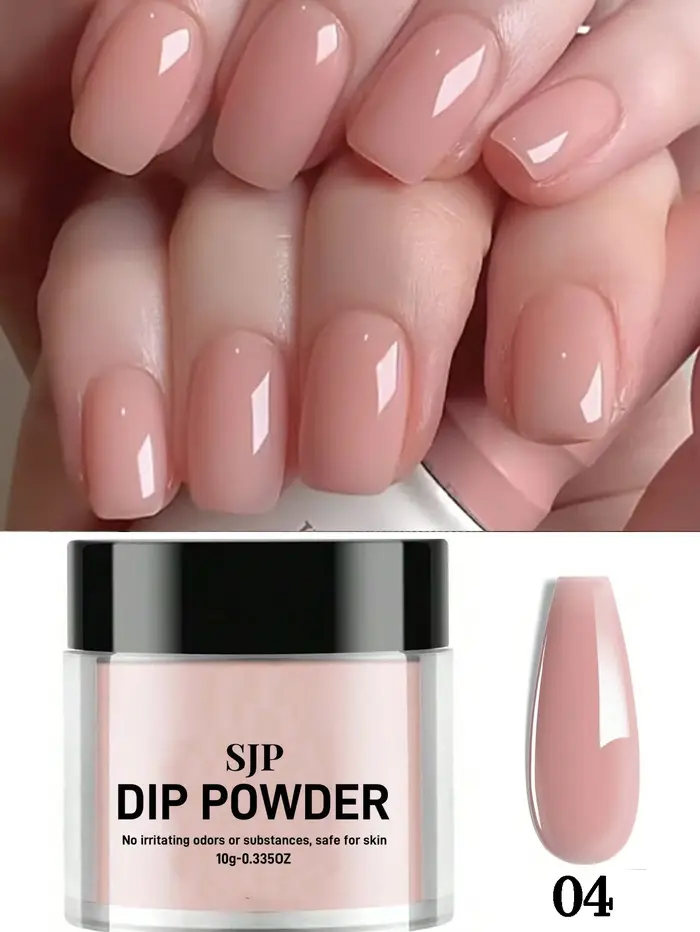 Poudre de trempage de couleur