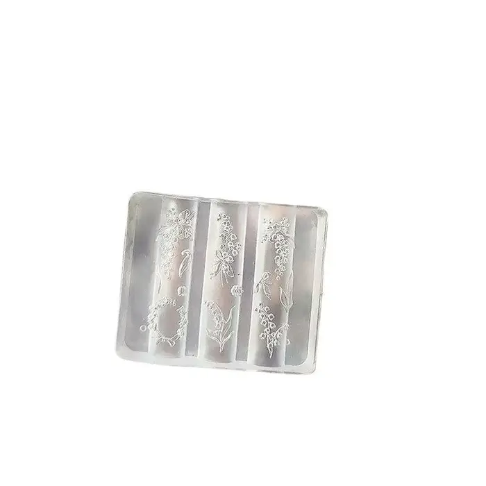 Moule à ongles 3D en Silicone