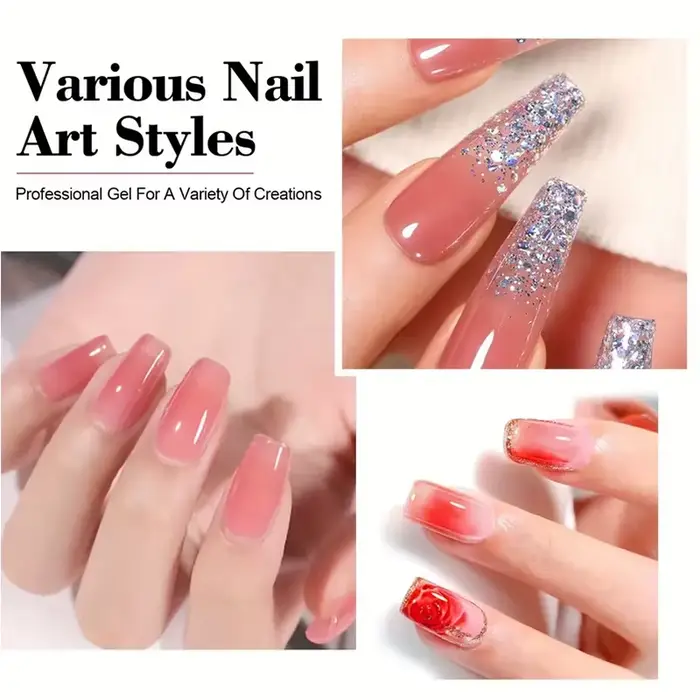 Gel de mélange et de fusion pour nail art – Ajuste la consistance du vernis à ongles