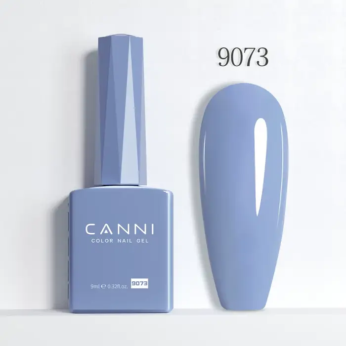 Vernis à ongles Gel CANNI 9ml, sans HEMA, brosse ronde sans TPO, couleur magnifique, vernis Gel Semi