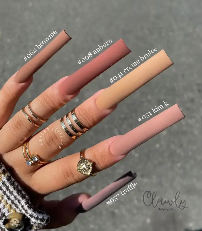 1 bouteille de poudre acrylique pour ongles