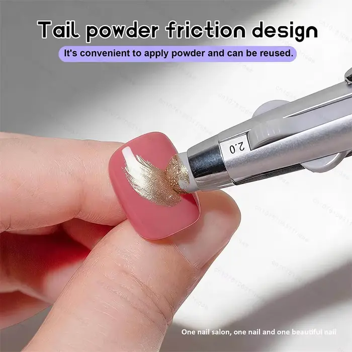 Stylo à points pour nail art