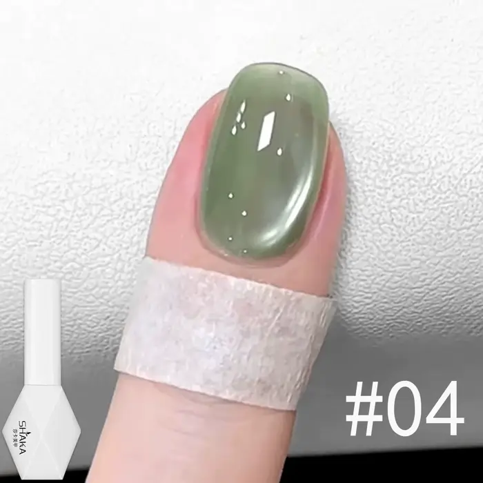 1-6 pièces SHAKA Vernis à ongles gel effet œil de chat
