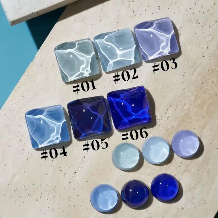 MIANEL 12ML Vernis à ongles gelée série bleue Spring Kelaiyin 2026 Nouveau