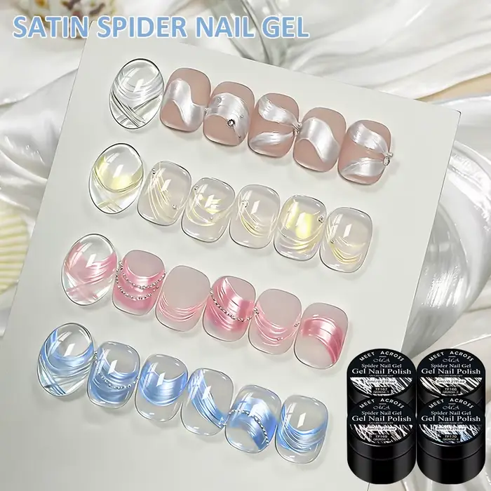 Vernis à ongles créatif effet gel 8ml pour manucure