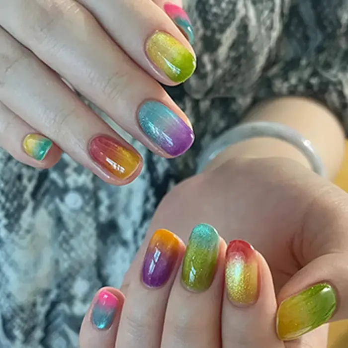 Gel de peinture 4-en-1 pour ongles