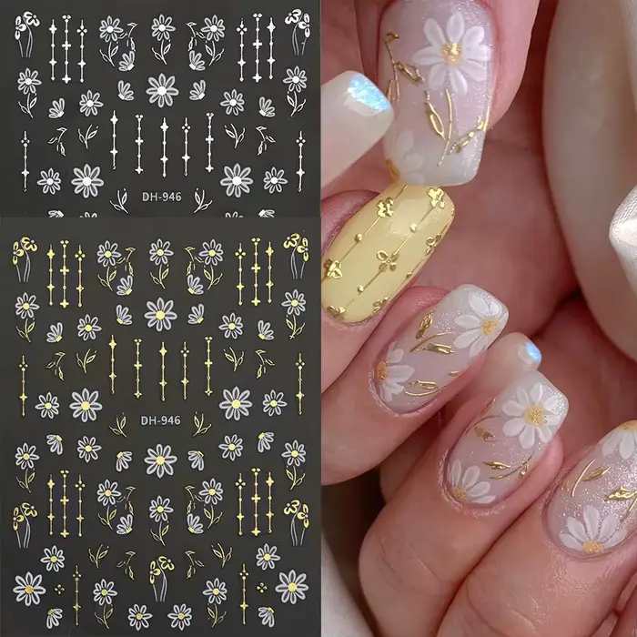Autocollants pour Nail Art