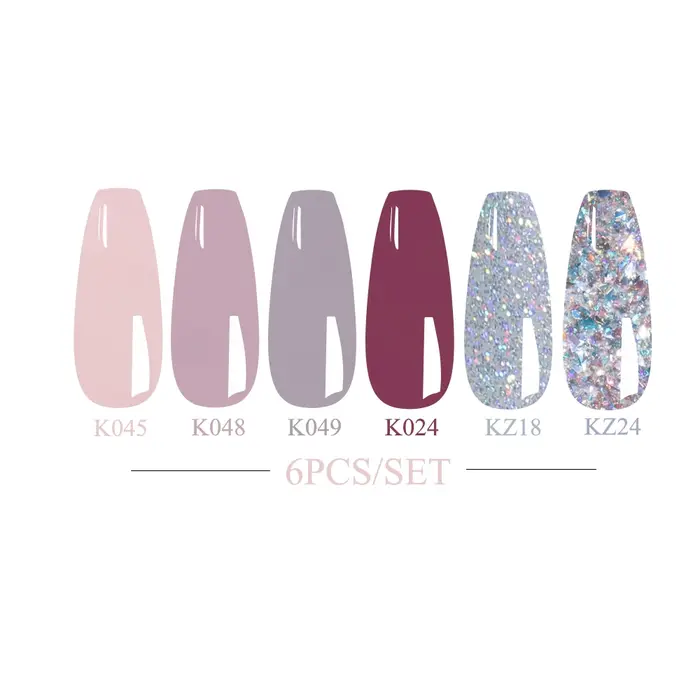 KODIES GEL-Ensemble de Verhéritage à Ongles Gel UV Semi Continu