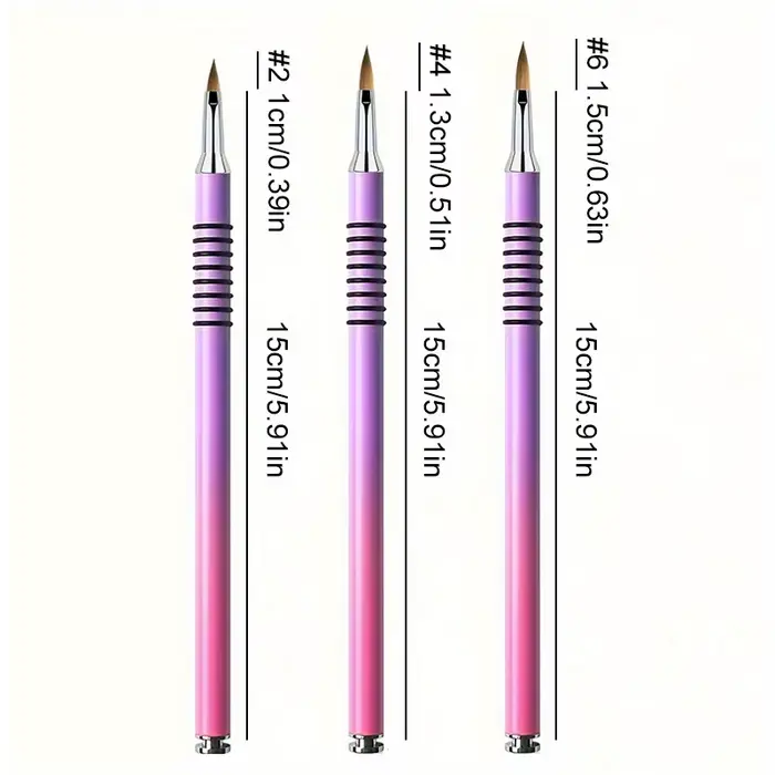 Pinceau Hope rose-violet
