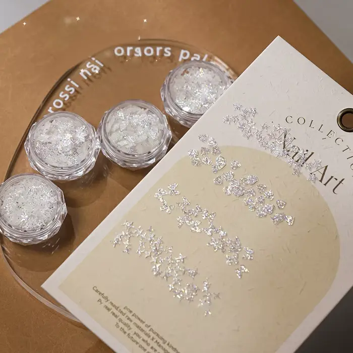 Z.Nail Art – paillettes holographiques super brillantes