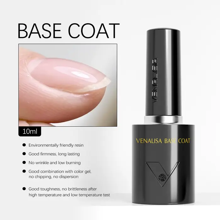 Venalisa 10ml 1/2/3 pièces Kit vernis à ongles Hema/TPO Base gratuite Ultra trempé longue tenue mat couche de finition
