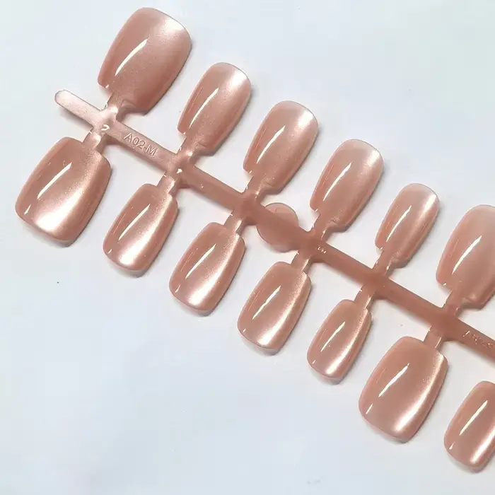 30 pièces pointe d'ongle faux ongles mode portable