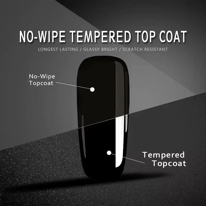 225g VENALISA trempé sans lingette vernis gel haute brillance pas propre gel pour ongles couche de base gel transparent