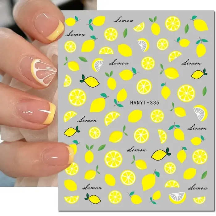 Autocollants 3d pour Nail Art