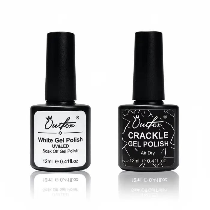 12ml Vernis à ongles effet craquelé magique