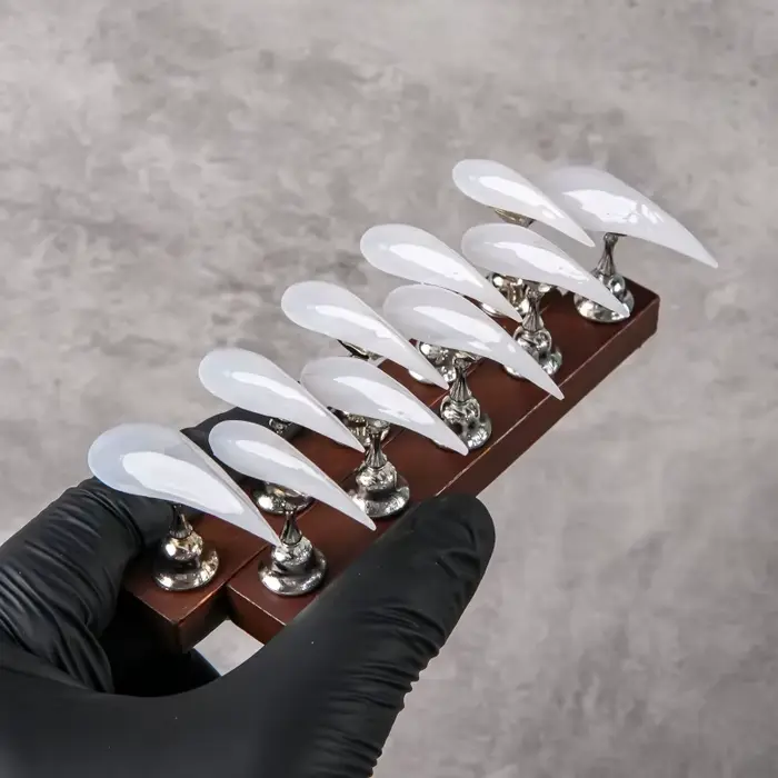 Faux ongles à presser super longs