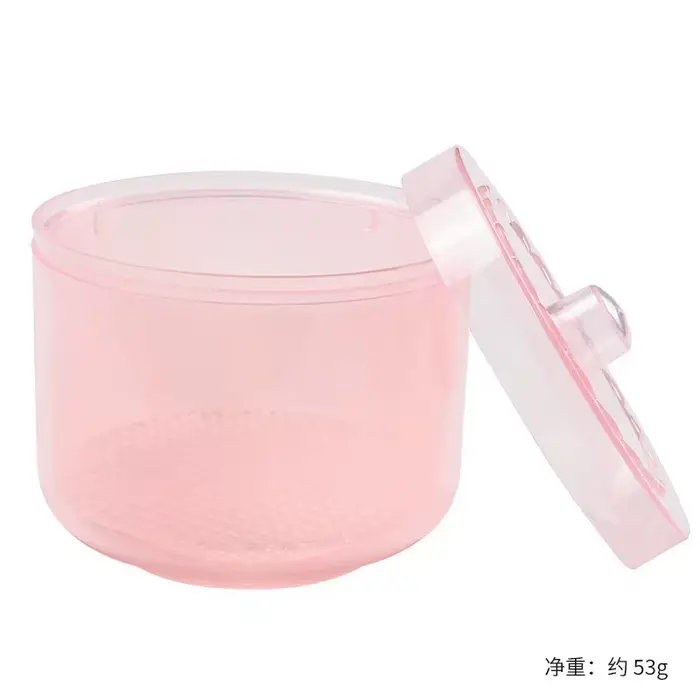 Plateau de stérilisation des ongles, boîte de désinfection, stérilisation propre, Salon de manucure,
