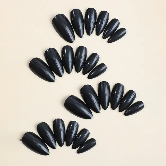 120 pièces/boîte Faux ongles en amande