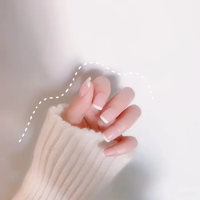 Faux ongles artificiels à couverture complète