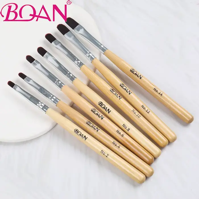 BQAN 3/7 pièces brosse à ongles