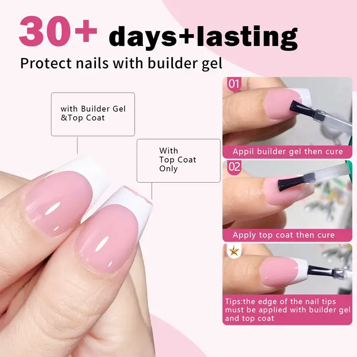 150 pièces cercueil amande Gel doux presse sur les ongles 3 en 1 pointes d'ongle français amovibles 