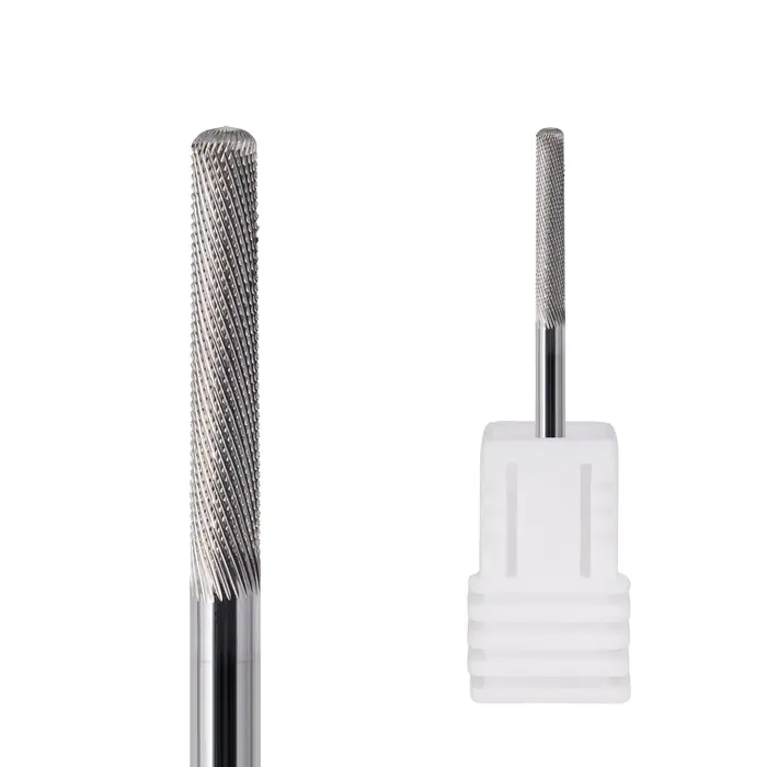 Tête de meulage des ongles naturels 3XF, manteau de Base, élimination des cuticules, fraise pour man