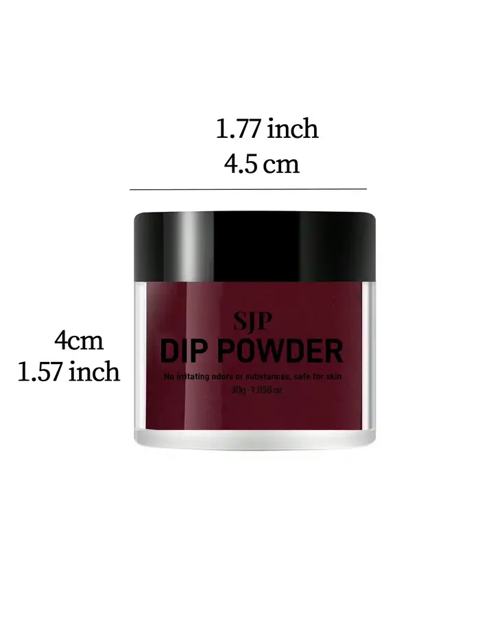 Kit de poudre à tremper pour ongles