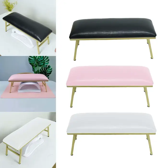 Repose-main de manucure pour bureau