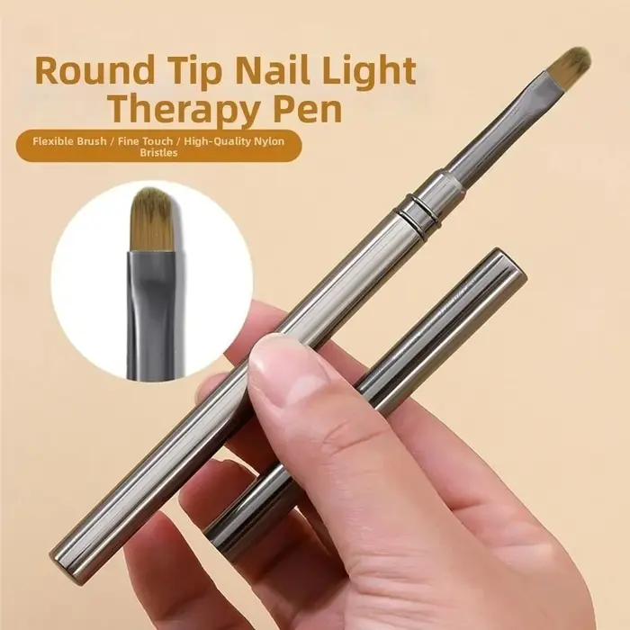 Pinceaux de précision pour nail art, pour dessin de lignes allongées et de rayures, stylo de conception d'ongles, outil professionnel de manucure