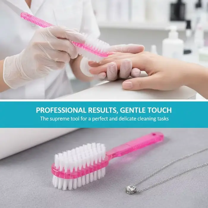 Brosse de nettoyage des ongles 1 pièce