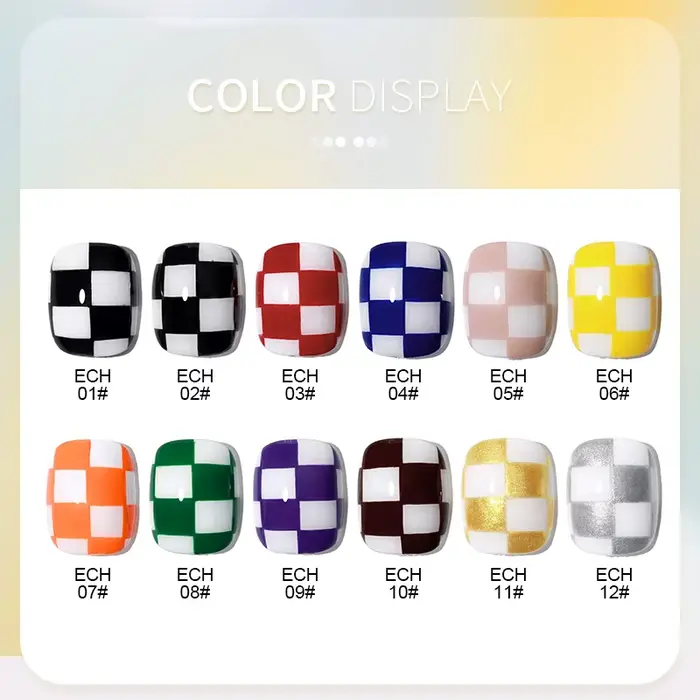 AS Sliver métal effet ligne fleur dessin Gel tremper des couleurs transparentes 5g peinture Gel vernis UV Nail Art Gel