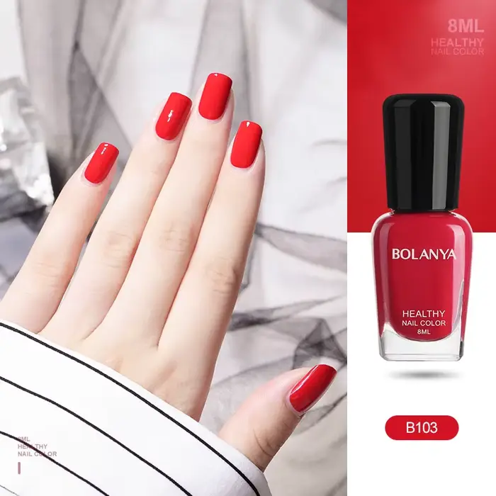 Vernis à ongles Halal perméable à l'eau pour musulman