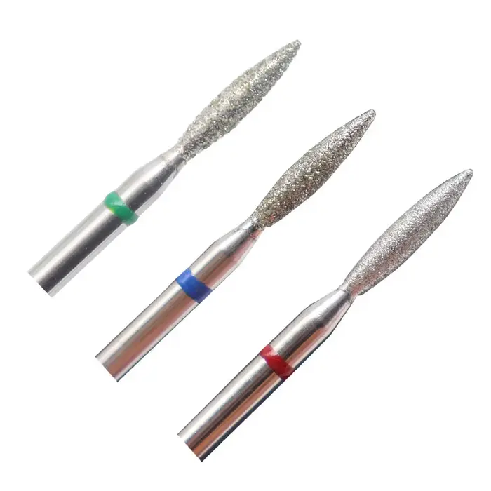 Chaud! Forets à ongles meilleurs fraises diamantées