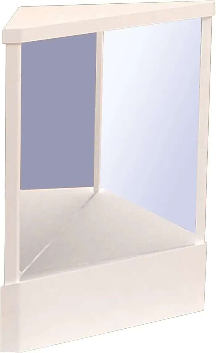 Miroir à Image réelle, Non inversé, gauche droite, non déformé, Angle droit, vue avant, outil de maq
