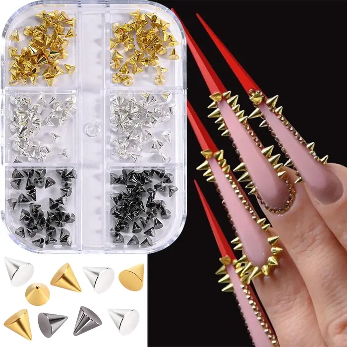 Rivets pour ongles Punk