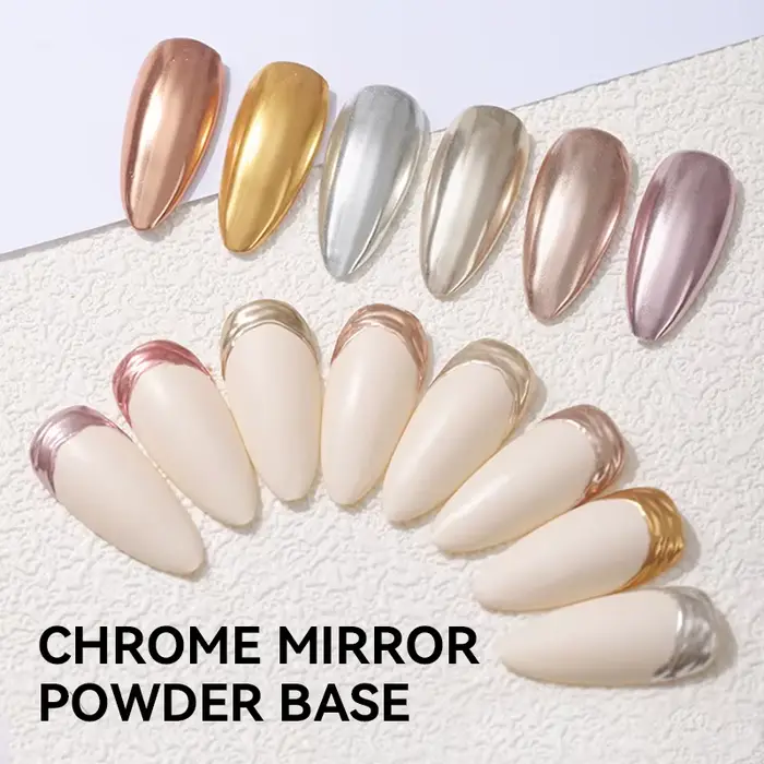 BORN PRETTY Vernis à ongles gel à base de chrome 10 ml