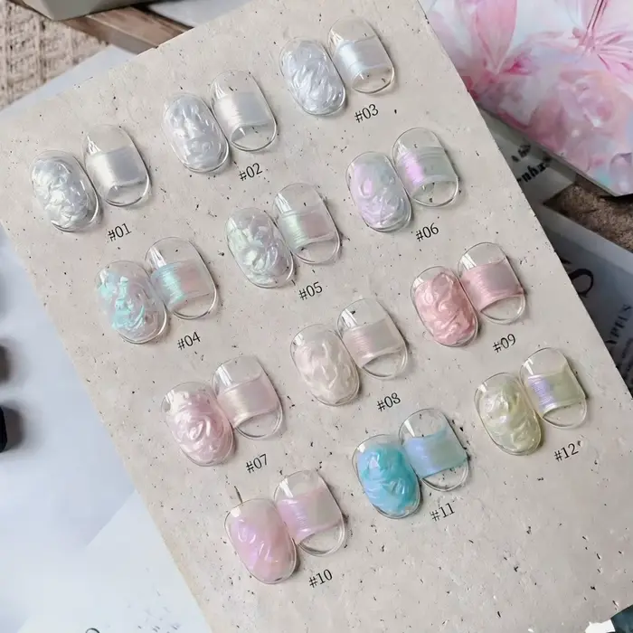 Nouveau Gel à Ongles Acide Acétique Aurora Été 2026