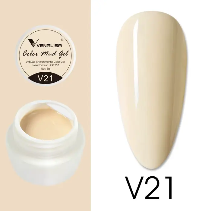 VENALISA – vernis à ongles de couleur Pure, nouveau Gel de peinture pour manucure, Design de Nail Ar