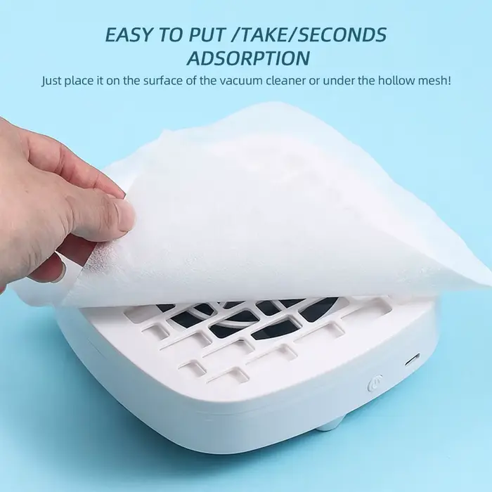 USB Mini manucure aspirateur à ongles forte aspiration collecteur de poussière d'ongle Portable Nail Art