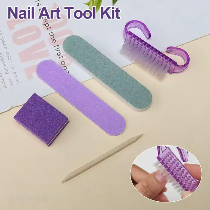 Outils de manucure mignons en acier inoxydable